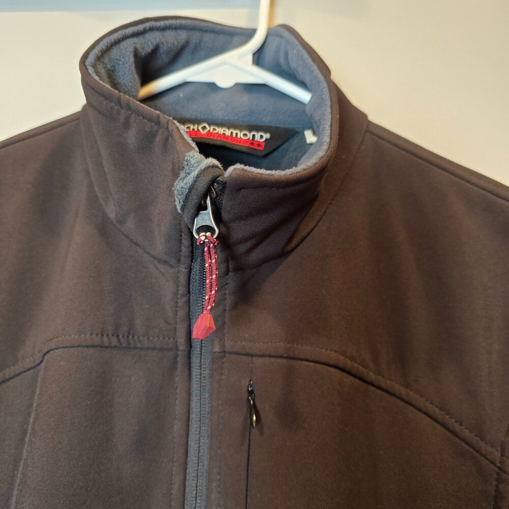 Black Diamond Jacket Double Diamond Shell Winter … - image 2